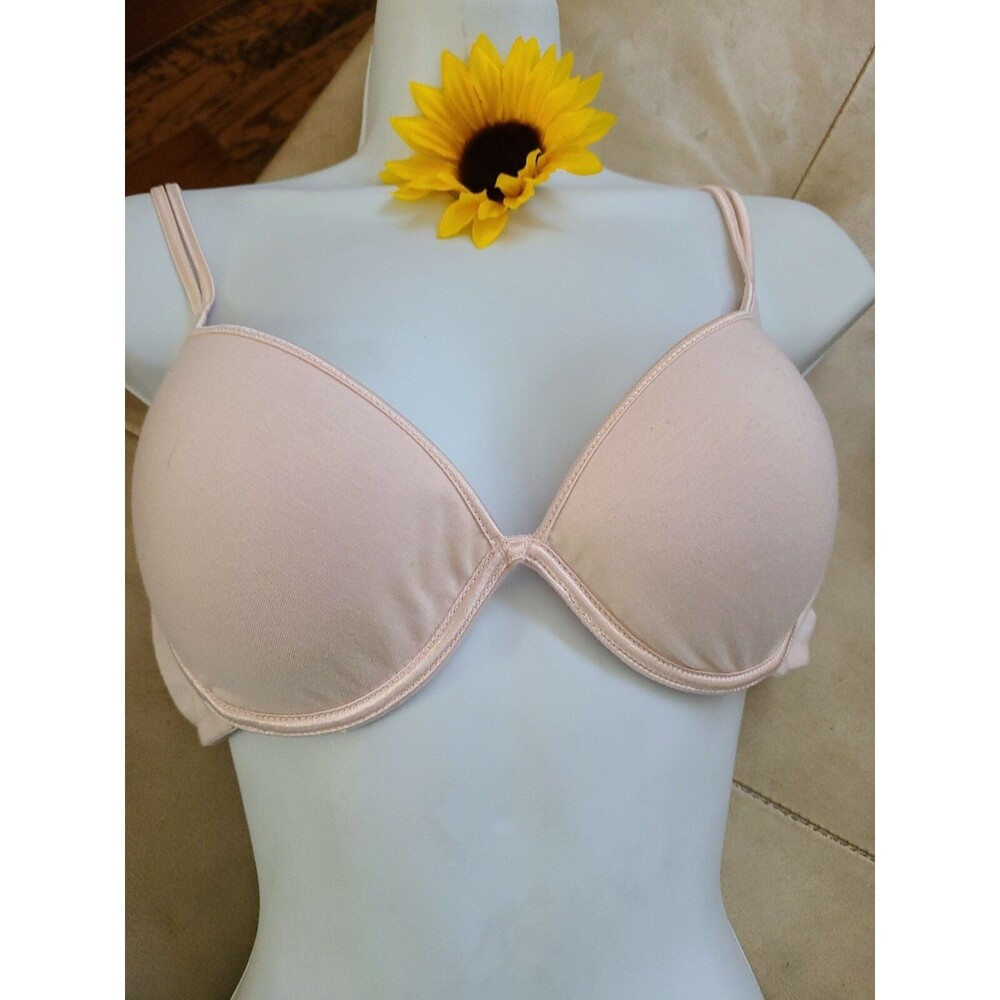 Isadora Paccini Underwire Bra 36C pink euc